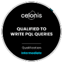 Celonis credential, Qualified to Write PQL Queries